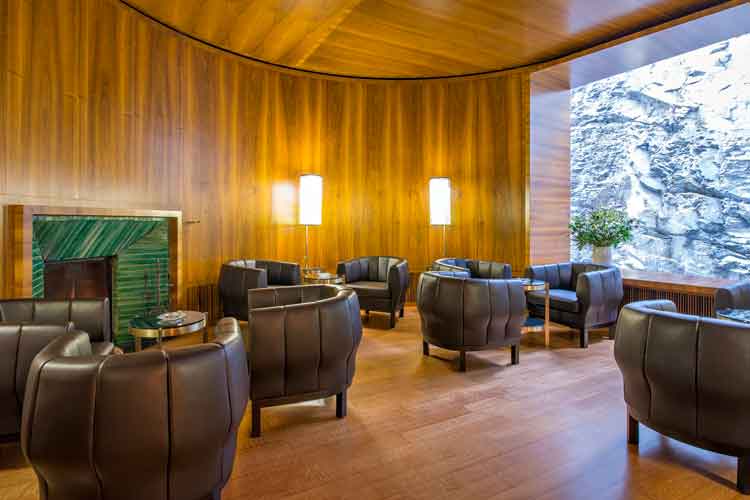Switzerland - Waldhaus in Sils hotel review