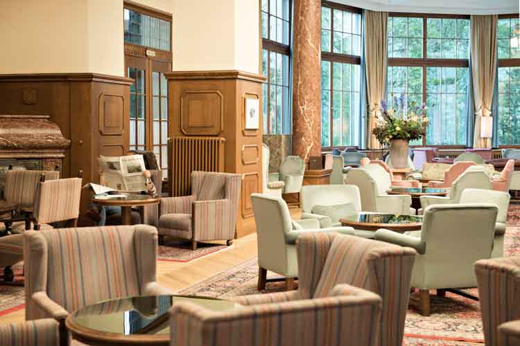 Switzerland - Waldhaus in Sils hotel review