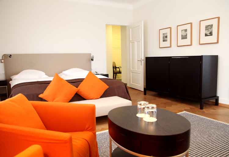 Switzerland - Waldhaus in Sils hotel review