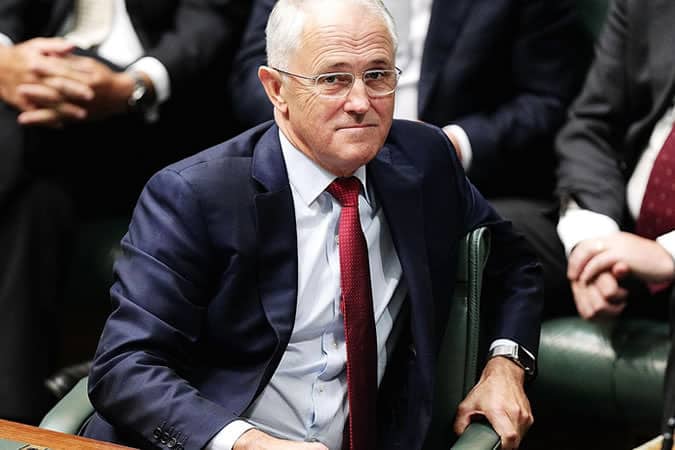 Malcolm Turnbull - Apple Watch