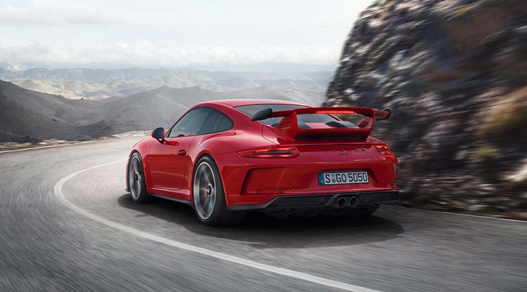 New Porsche 911 GT3 - For Road & Track