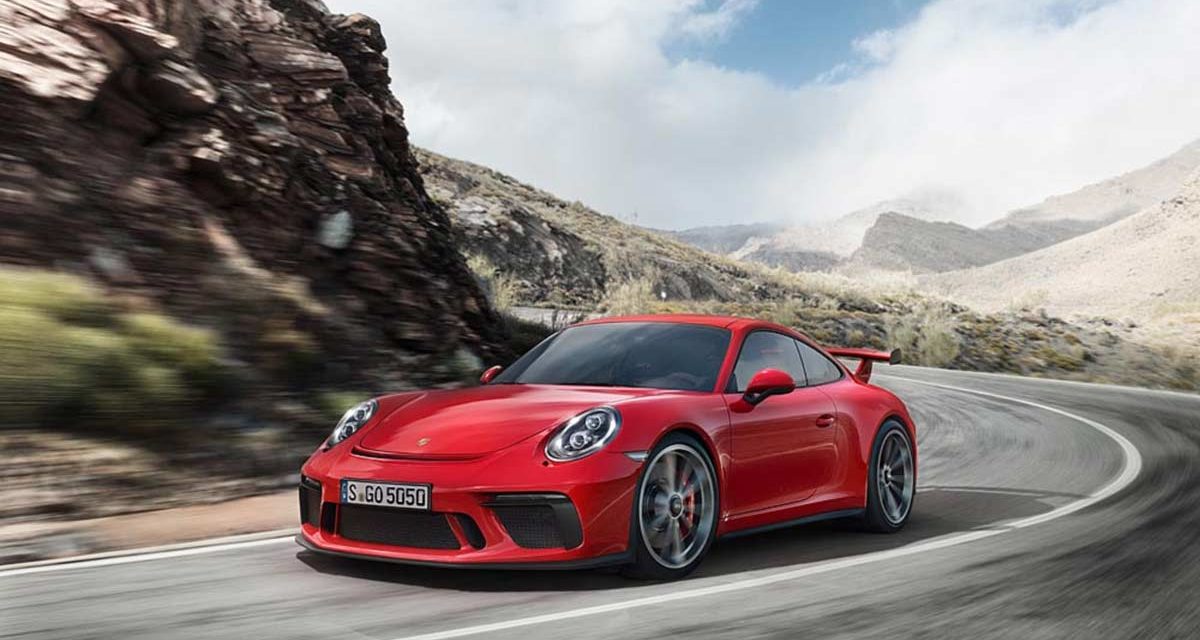 New Porsche 911 GT3 – For Road & Track