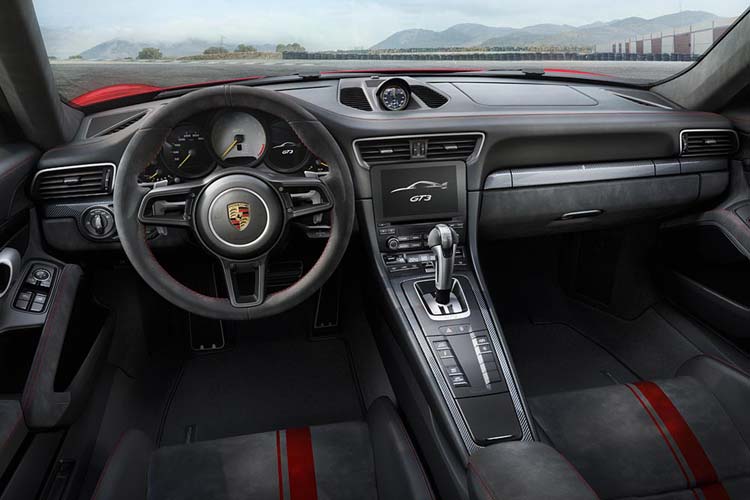 New Porsche 911 GT3 - For Road & Track