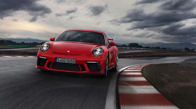 New Porsche 911 GT3 - For Road & Track