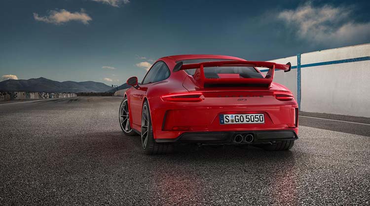 New Porsche 911 GT3 - For Road & Track