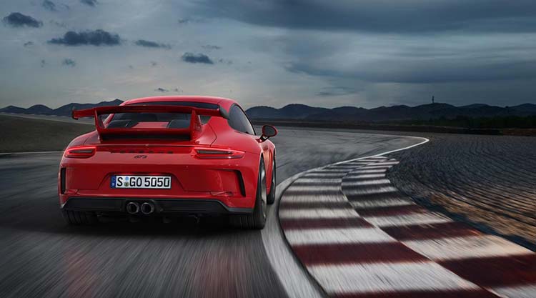 New Porsche 911 GT3 - For Road & Track