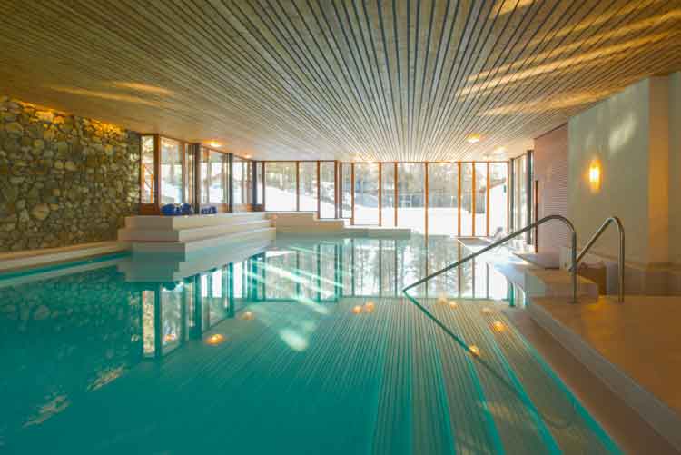 Switzerland - Waldhaus in Sils hotel review