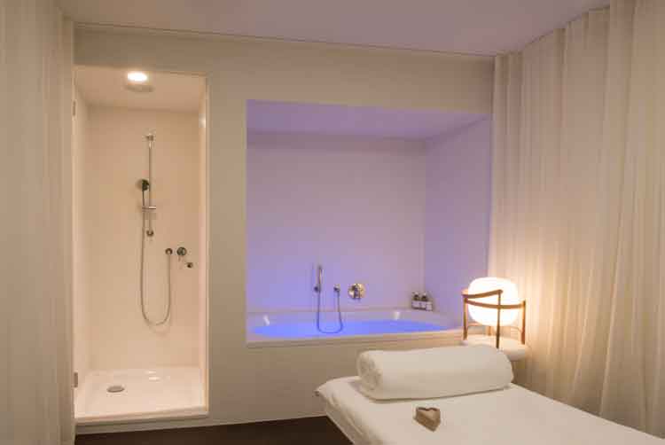 Switzerland - Waldhaus in Sils hotel review