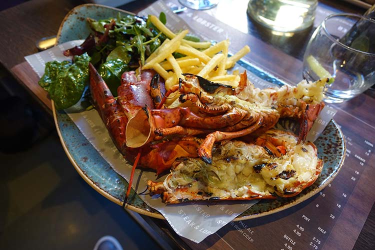 Steak And Lobster Bloomsbury Restaurant Reviewed