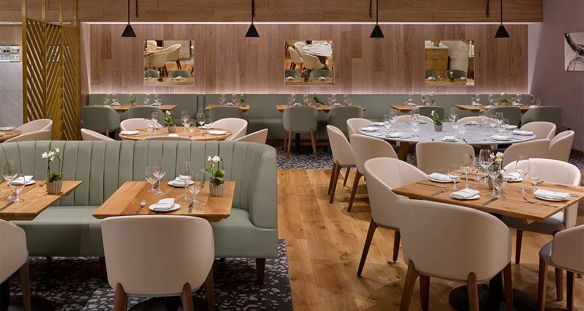 Theo Randall at InterContinental London’s Finest Italian Restaurant