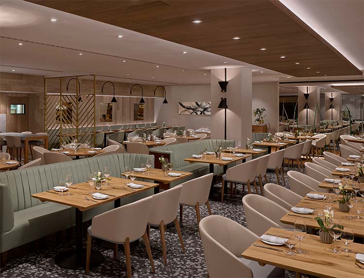 Theo Randall at InterContinental London - London's Finest Italian Restaurant