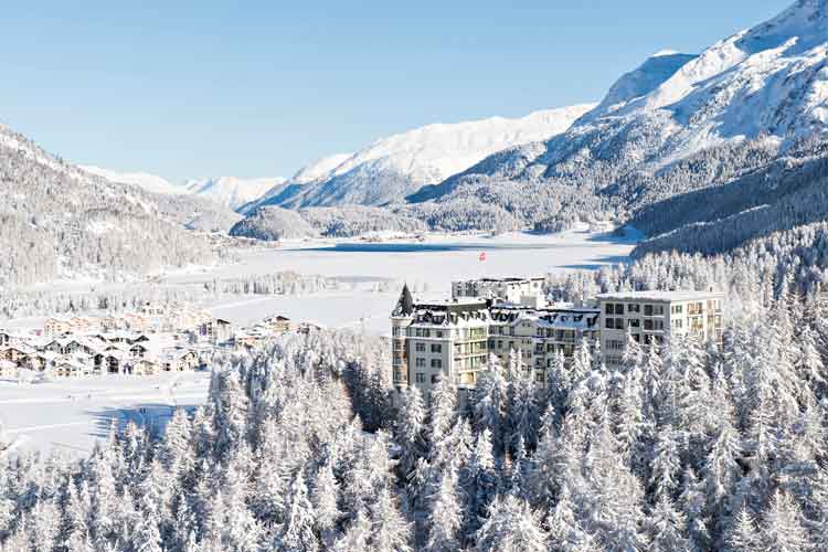 Switzerland - Waldhaus in Sils hotel review