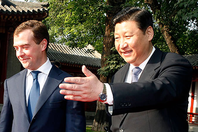 Xi Jinping - Omega Constellation