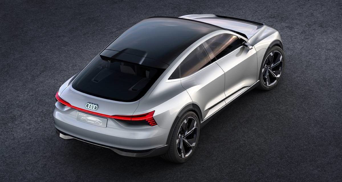 Audi e-tron Sportback Concept