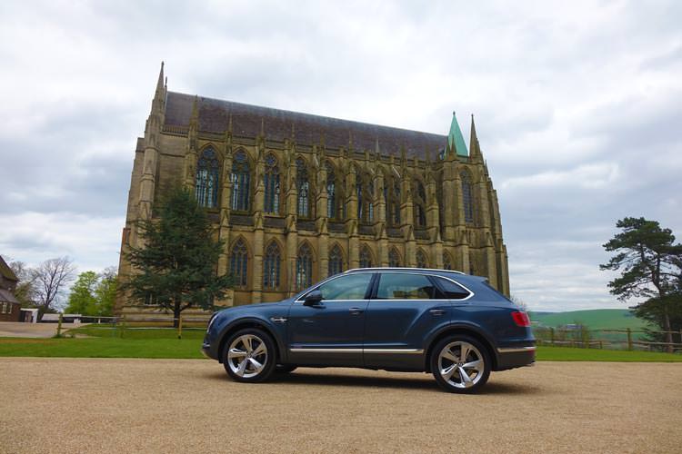Bentley Bentayga – Touring The Fastest Luxury Diesel SUV