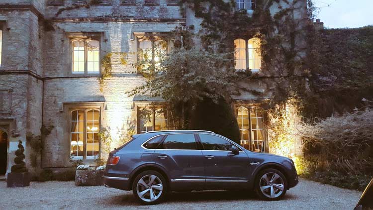 Bentley Bentayga – Touring The Fastest Luxury Diesel SUV