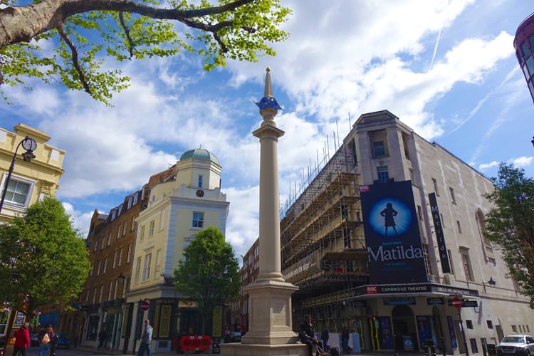 Seven Dials London - Fashion Lifestyle And Food Destination review