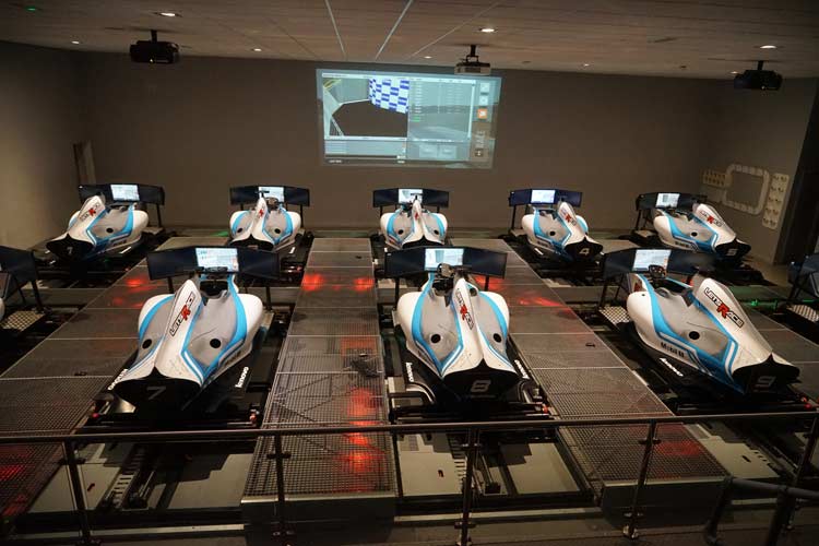 F1 Simulator – Lets Race Experience