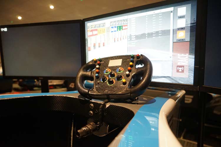 F1 Simulator - Lets Race Experience