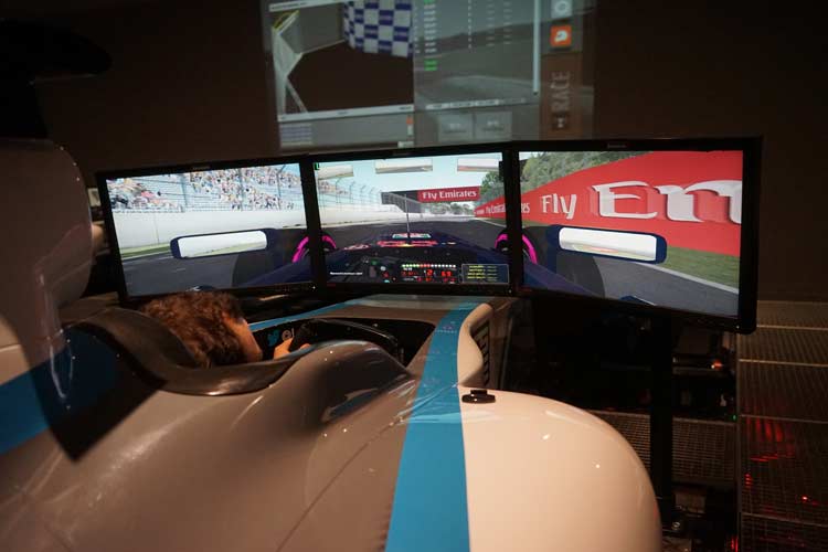 F1 Simulator - Lets Race Experience