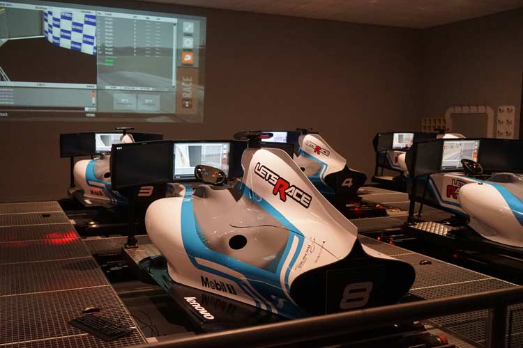 F1 Simulator - Lets Race Experience