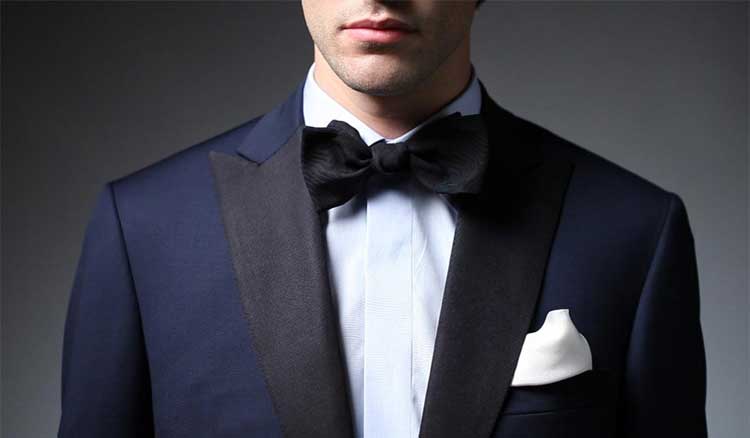 Popular Black Tie Bash - Midnight Blue Tuxedo