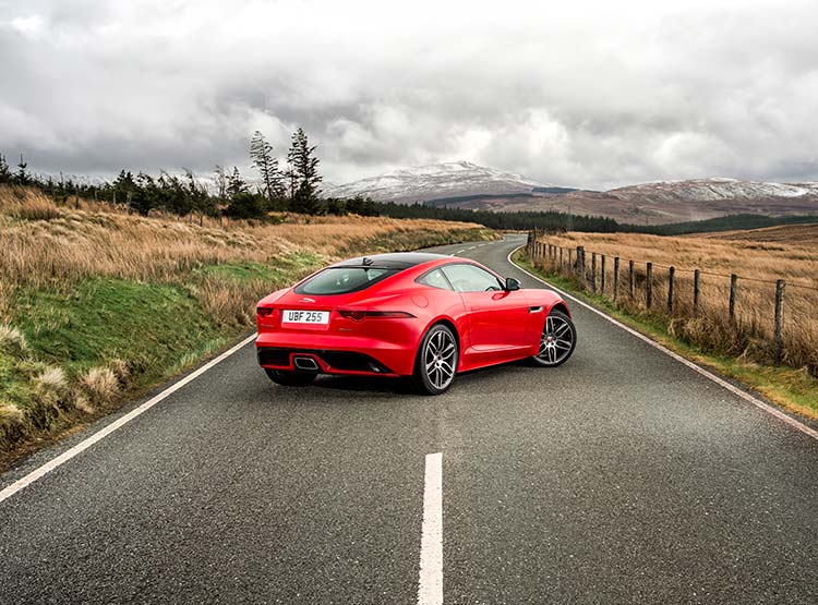 Jaguar Launches Most Affordable F-Type – New 300PS 2.0L Engine