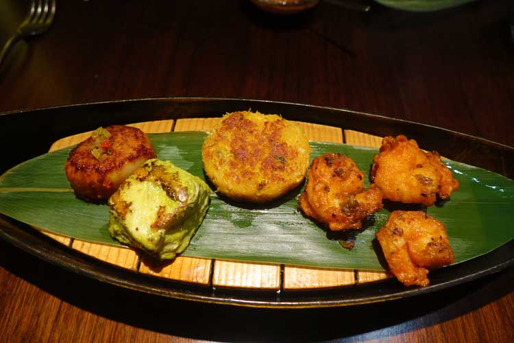 Quilon Restaurant London Reviewed - South West Coastal Indian Cuisine