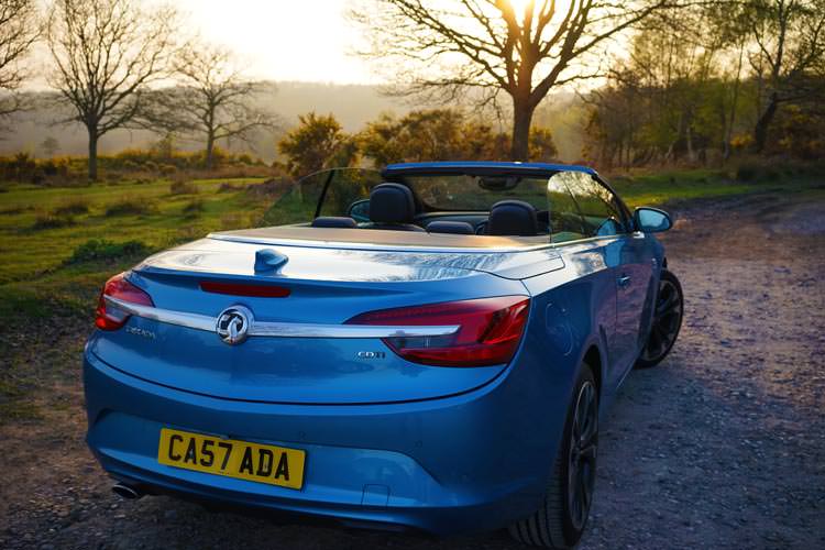 Vauxhall Cascada Convertible - 2.0-litre Diesel Elite Model Review