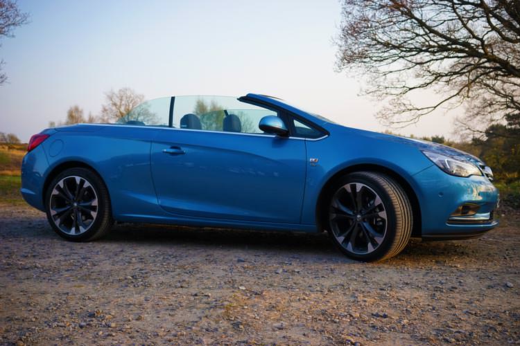 Vauxhall Cascada Convertible - 2.0-litre Diesel Elite Model Review