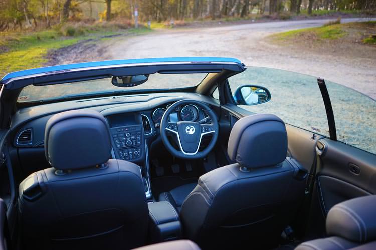Vauxhall Cascada Convertible - 2.0-litre Diesel Elite Model Review