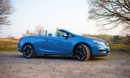 Vauxhall Cascada Convertible – 2.0-litre Diesel ‘Elite’ Model