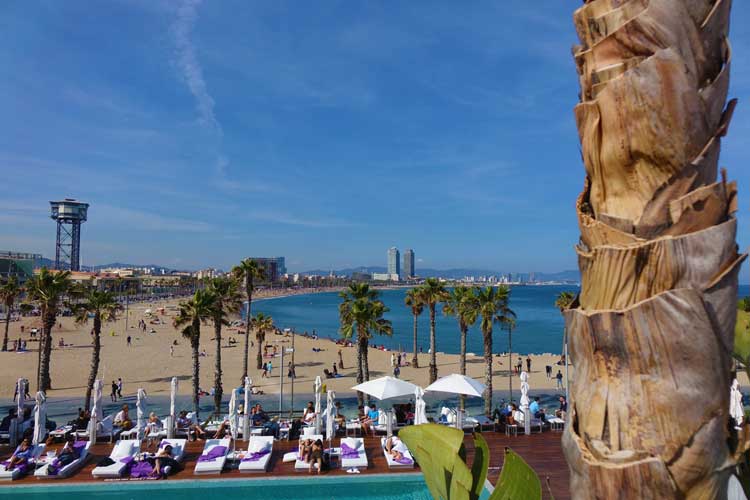 W Barcelona Hotel Review - The Family Stay