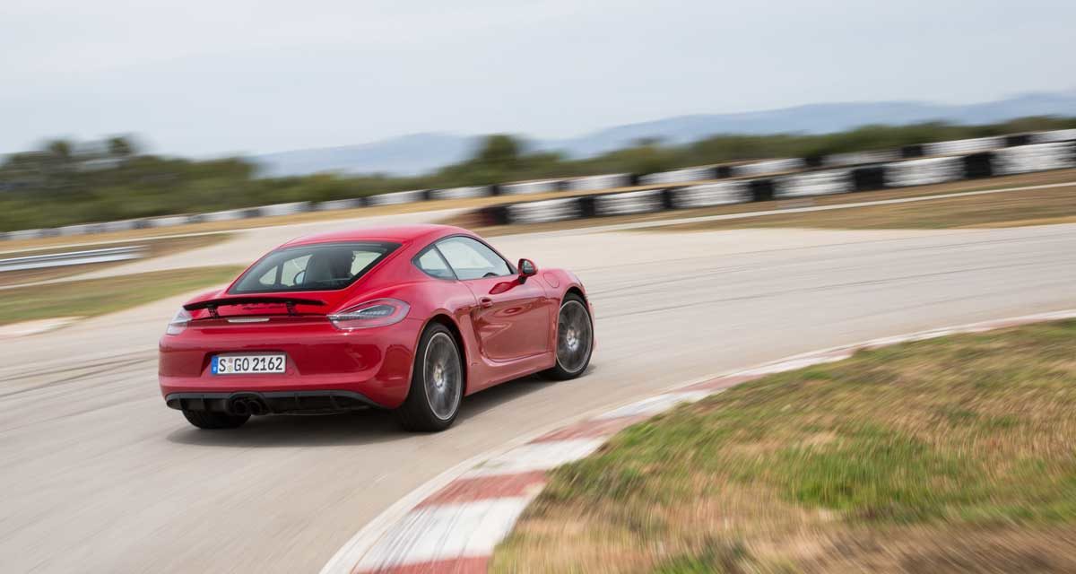 981 Porsche Cayman – Boxster GTS The Drive
