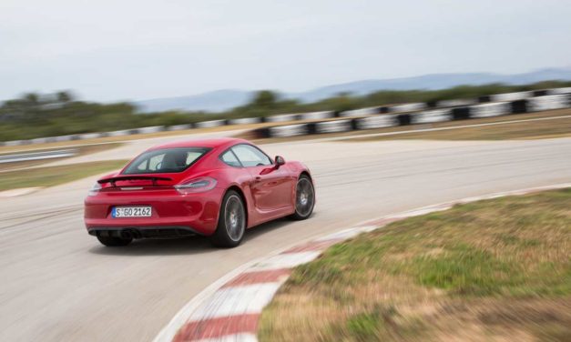 981 Porsche Cayman – Boxster GTS The Drive