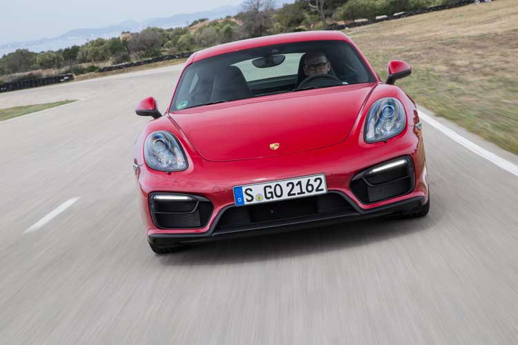 981 Porsche Cayman – Boxster GTS The Drive