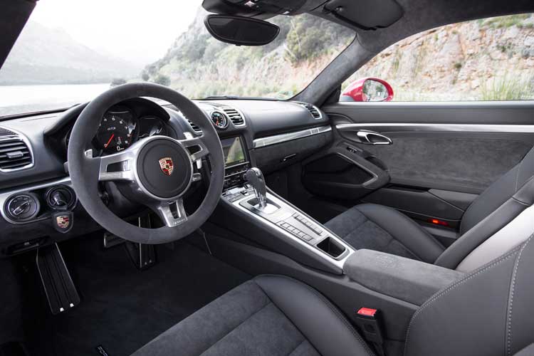 981 Porsche Cayman – Boxster GTS The Drive