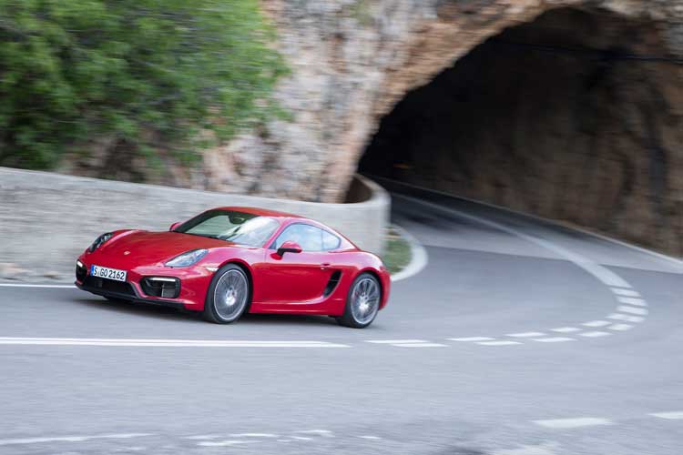 981 Porsche Cayman – Boxster GTS The Drive