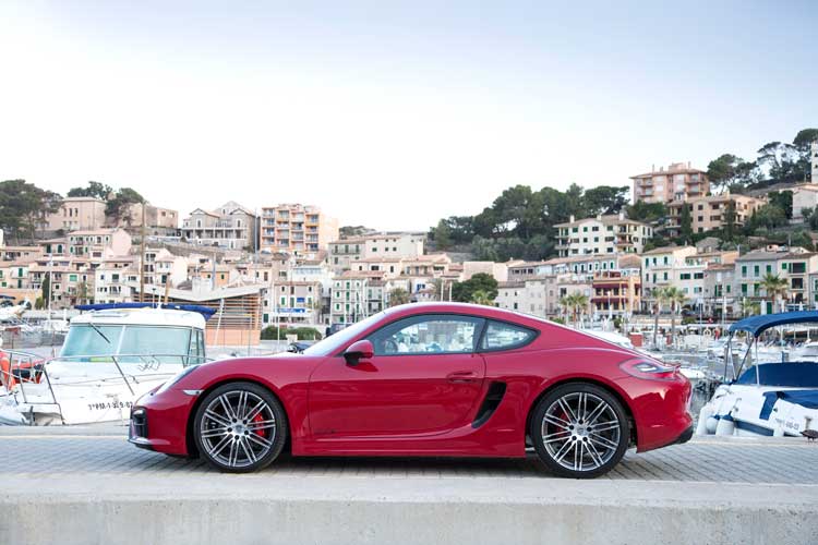 981 Porsche Cayman – Boxster GTS The Drive