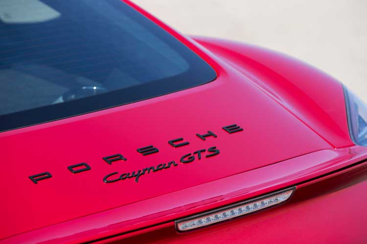 981 Porsche Cayman – Boxster GTS The Drive