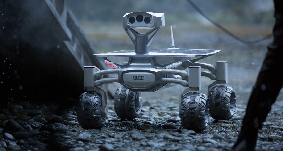 Audi Moon Rover – Heads To The Moon Literally!