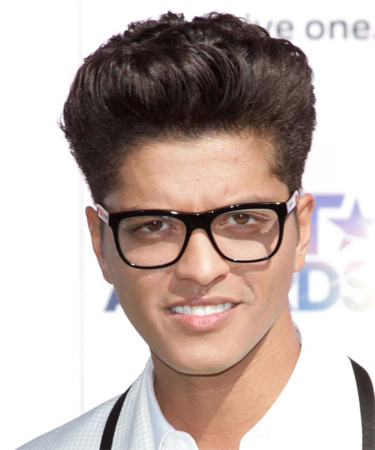 Pampadour Quiff