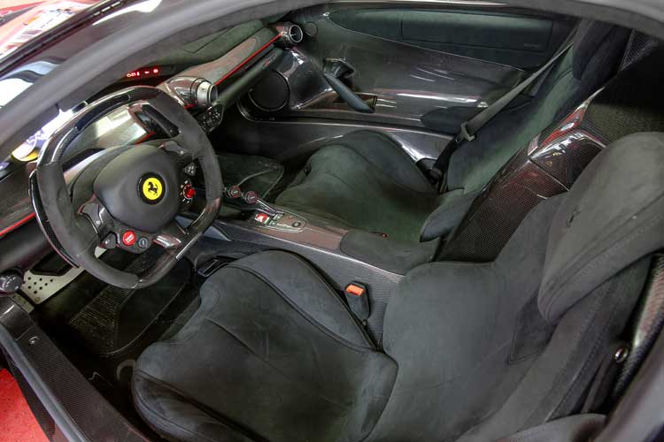 Ferrari LaFerrari 962 Horses Of Funf - Our Driving Review Interior