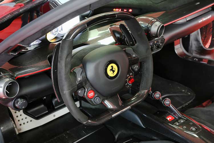 Ferrari LaFerrari 962 Horses Of Funf - Our Driving Review Interior