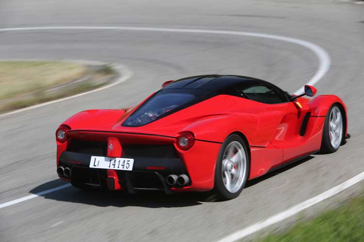 Ferrari LaFerrari 962 Horses Of Funf - Our Driving Review On the track