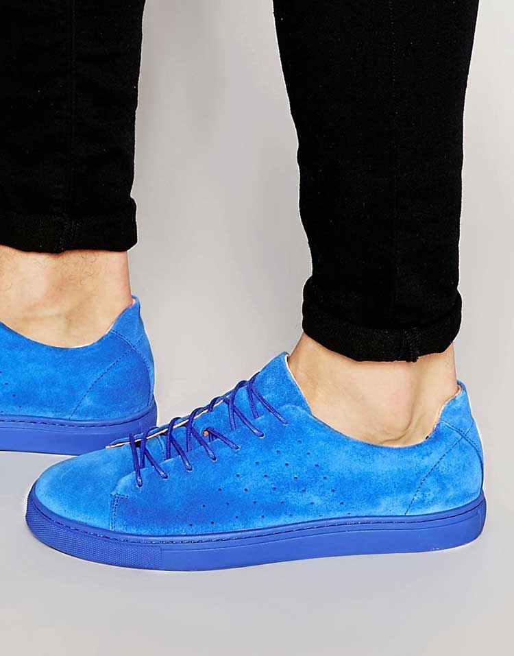 Homme suede Sneakers Selected Homme £80.00