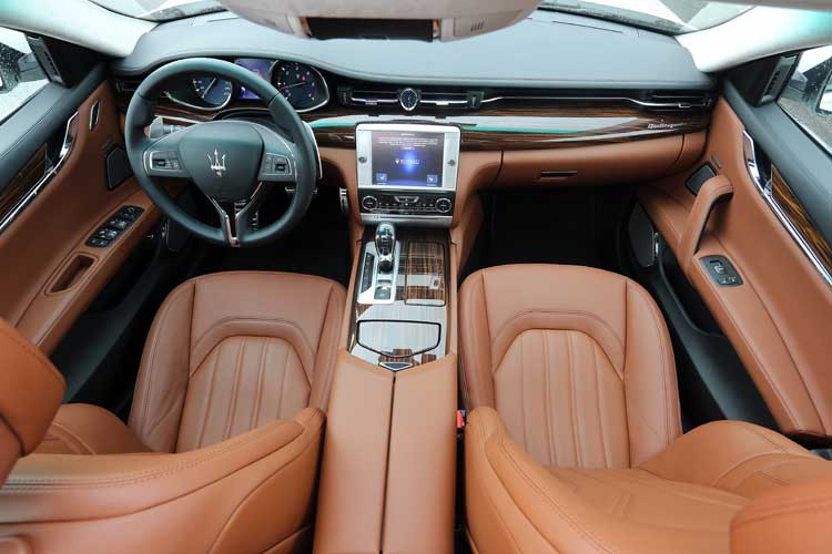 Maserati Quattroporte Diesel - Our Review Interior