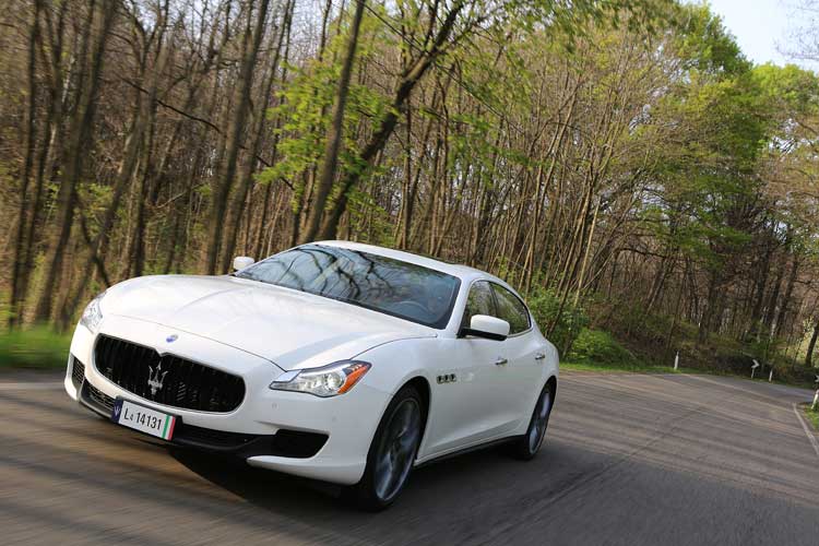 Maserati Quattroporte Diesel - Our Review