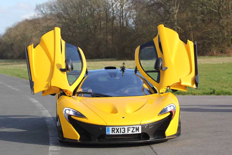McLaren P1 - England’s Million Euro Hybrid Rocket