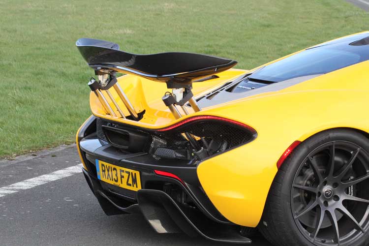 McLaren P1 - England’s Million Euro Hybrid Rocket